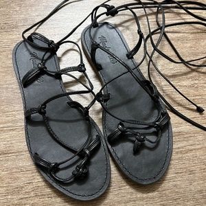 Madewell wrap sandal